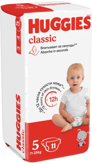 Подгузники «Classic»
