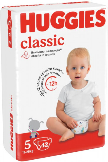 Подгузники «Classic»