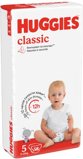 Подгузники «Classic»
