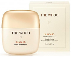 Набор лосьонов для лица солнцезащитных «Sunquid UV Protective Lotion» SPF50+ PA++++ - Фото 2