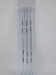 Набор шампуров плоских - Фото 1