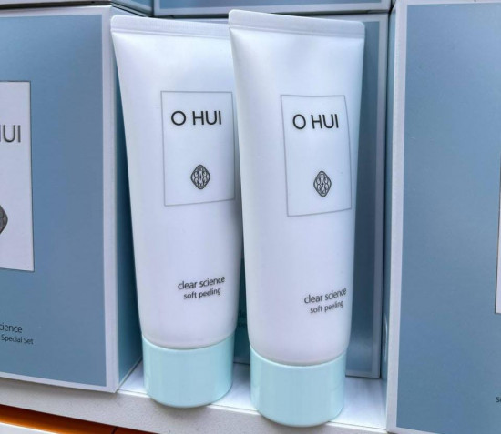 Набор пилингов для ухода за кожей