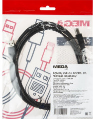 Кабель USB 2.0 AM/BM OAVDC002 - Фото 8