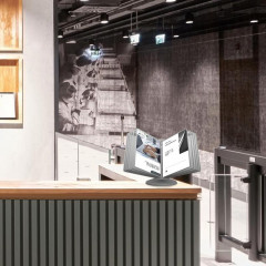 Демонстрационная система настольная вращающаяся - Фото 3