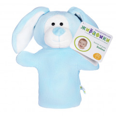 Кукла на руку «Зайка» - Фото 1