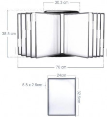 Демонстрационная система настенная - Фото 5