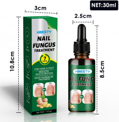 Жидкость для лечения грибка ногтей и восстановления ногтевой пластины - Фото 1