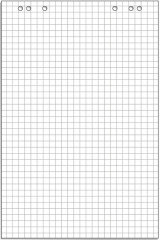 Блок бумаги для флипчарта - Фото 1