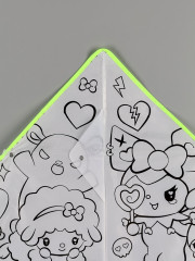 Змей воздушный-раскраска «Кролик и друзья» - Фото 4