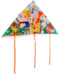 Змей воздушный «Пиксельный мир» - Фото 2