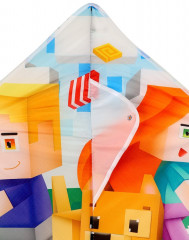 Змей воздушный «Пиксельный мир» - Фото 4