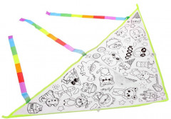 Змей воздушный-раскраска - Фото 2