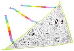 Змей воздушный-раскраска - Фото 3