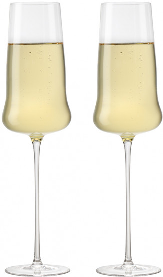 Набор бокалов для шампанского в подарочной упаковке «Sense»