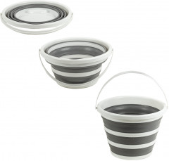 Ведро складное силиконовое - Фото 2