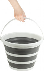 Ведро складное силиконовое - Фото 4