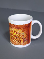 Кружка в этно-стиле «Шанырак» - Фото 1