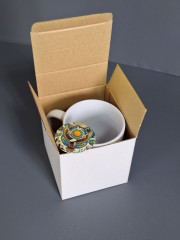 Кружка в этно-стиле «Шанырак» - Фото 3