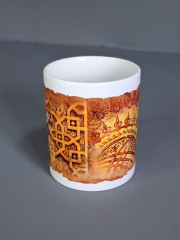 Кружка в этно-стиле «Шанырак» - Фото 6