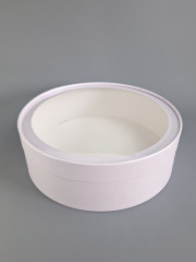 Коробка круглая подарочная - Фото 1