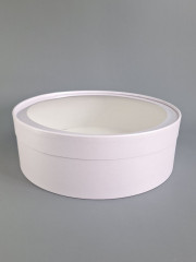 Коробка круглая подарочная - Фото 2