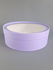 Коробка круглая подарочная - Фото 1