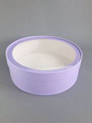 Коробка круглая подарочная - Фото 2