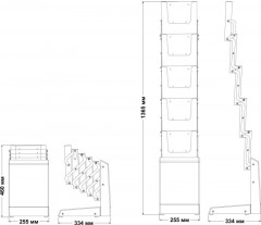Буклетница - Фото 7