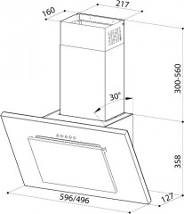 Вытяжка Mini 600 - Фото 1