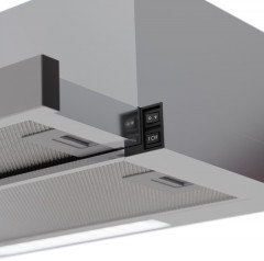 Вытяжка Hermes 600 INOX - Фото 2