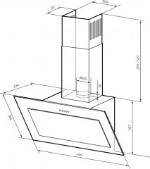 Вытяжка MIO G 500 - Фото 1
