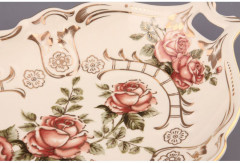 Блюдо сервировочное «Корейская роза» - Фото 1