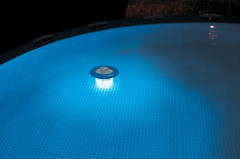 Подсветка плавающая для бассейнов на солнечной батарее - Фото 2