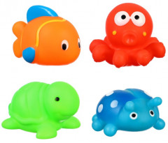 Набор игрушек для купания «Малыши» - Фото 2