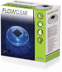 Подсветка плавающая для бассейнов на солнечной батарее - Фото 3