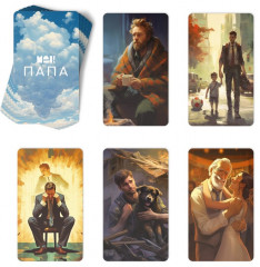 Метафорические ассоциативные карты «Мама-Папа» - Фото 4