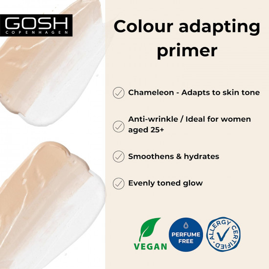 База под макияж «Anti-Wrinkle Chameleon Primer», оттенок 001