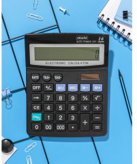 Калькулятор настольный - Фото 11