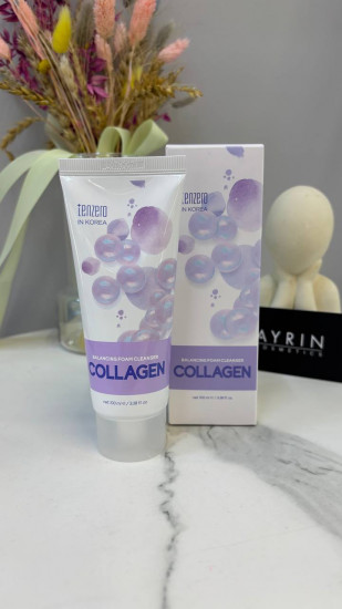 Пенка для умывания с коллагеном балансирующая «Balancing Foam Cleanser Collagen»