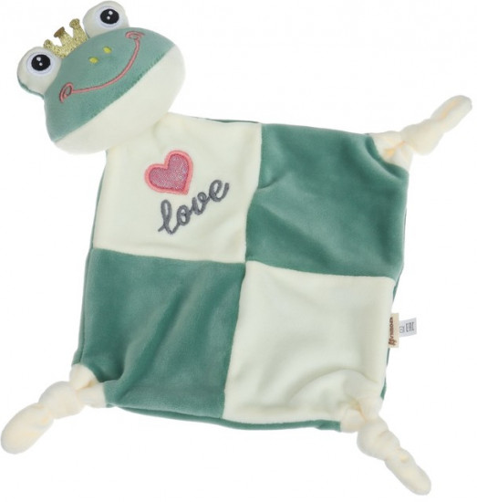 Комфортер-игрушка «Лягушастик»