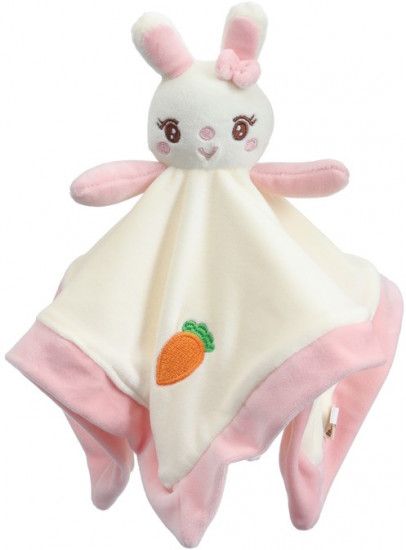 Комфортер-игрушка «Милая зайка»