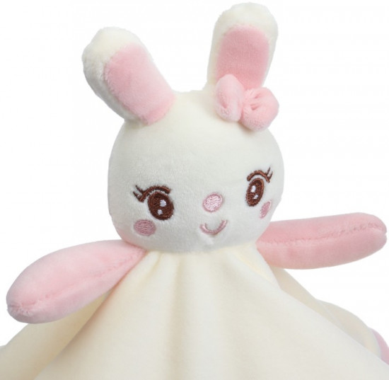 Комфортер-игрушка «Милая зайка»