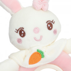 Игрушка-погремушка «Милая зайка» - Фото 3