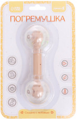 Погремушка-прорезыватель «Спираль» - Фото 3