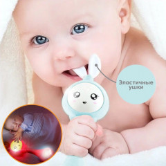 Погремушка музыкальная «Зайка» - Фото 2