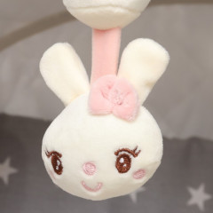 Подвеска-погремушка «Милая зайка» - Фото 2