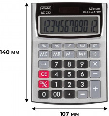 Калькулятор настольный - Фото 2