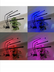 Фитолампа для растений с прищепкой светодиодная - Фото 2