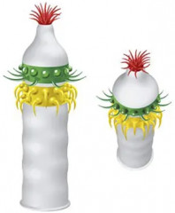 Презерватив с усиками «Гавайский кактус» - Фото 1