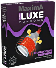 Презерватив с усиками «Французский связной» - Фото 2